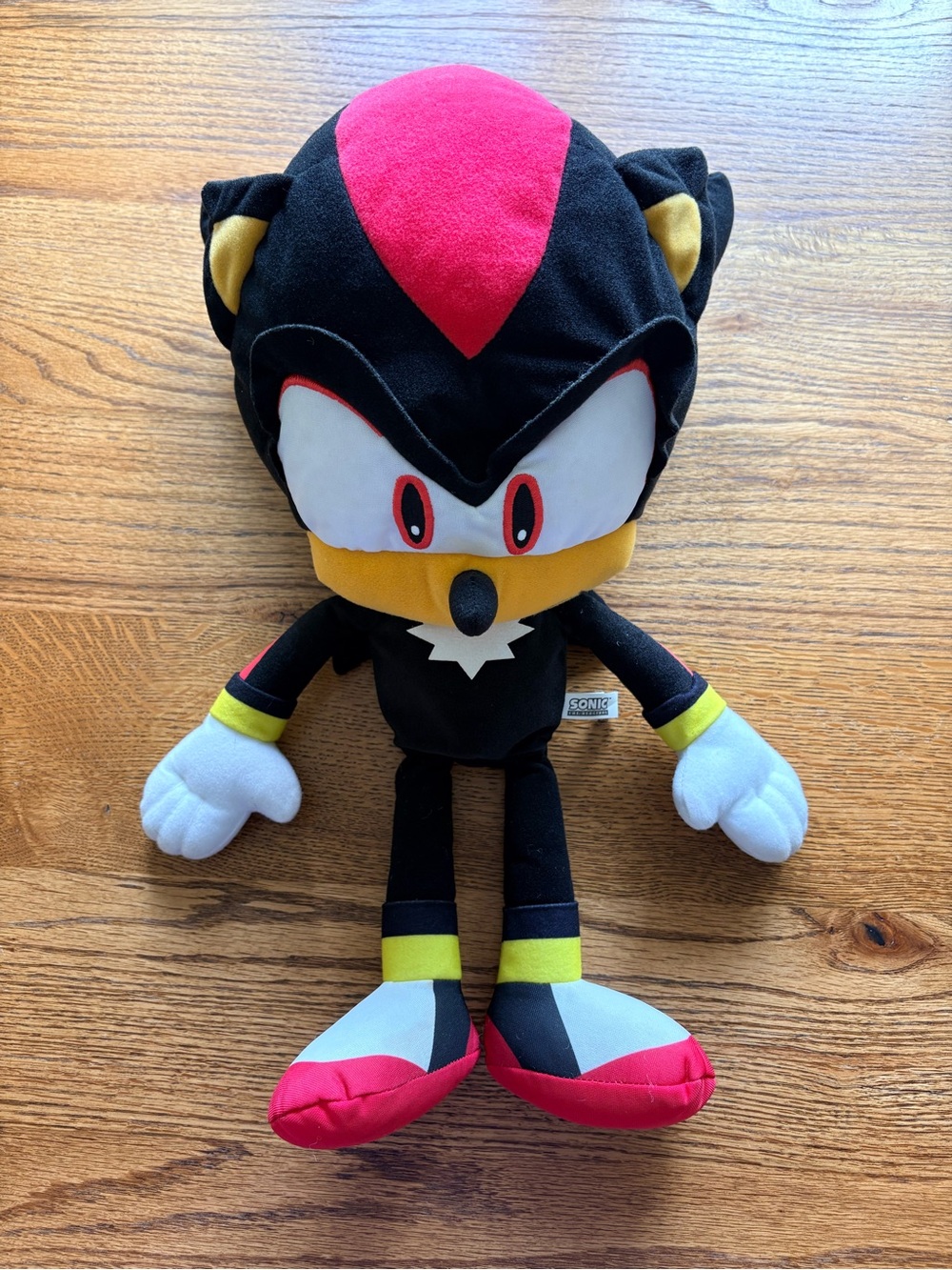 Toy Factory Sega Shadow the Hedgehog Plush Toy Stuffie from Sonic 4/2019- 18”